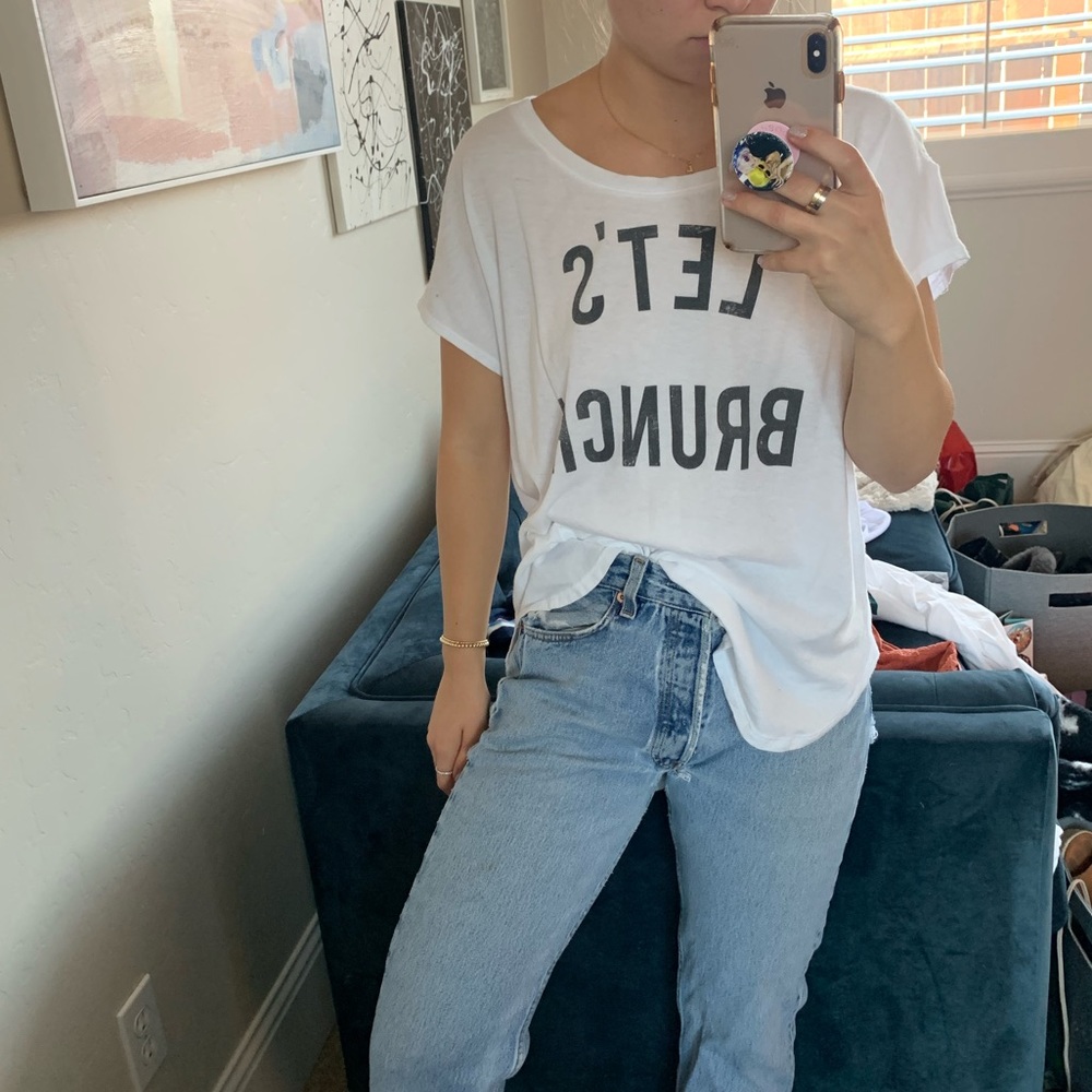 let’s brunch t shirt